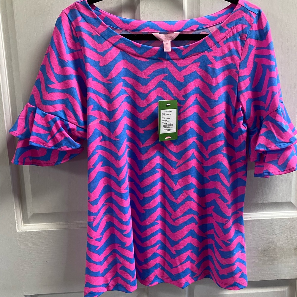 Lily Pulitzer NWT Lula Top Size Medium